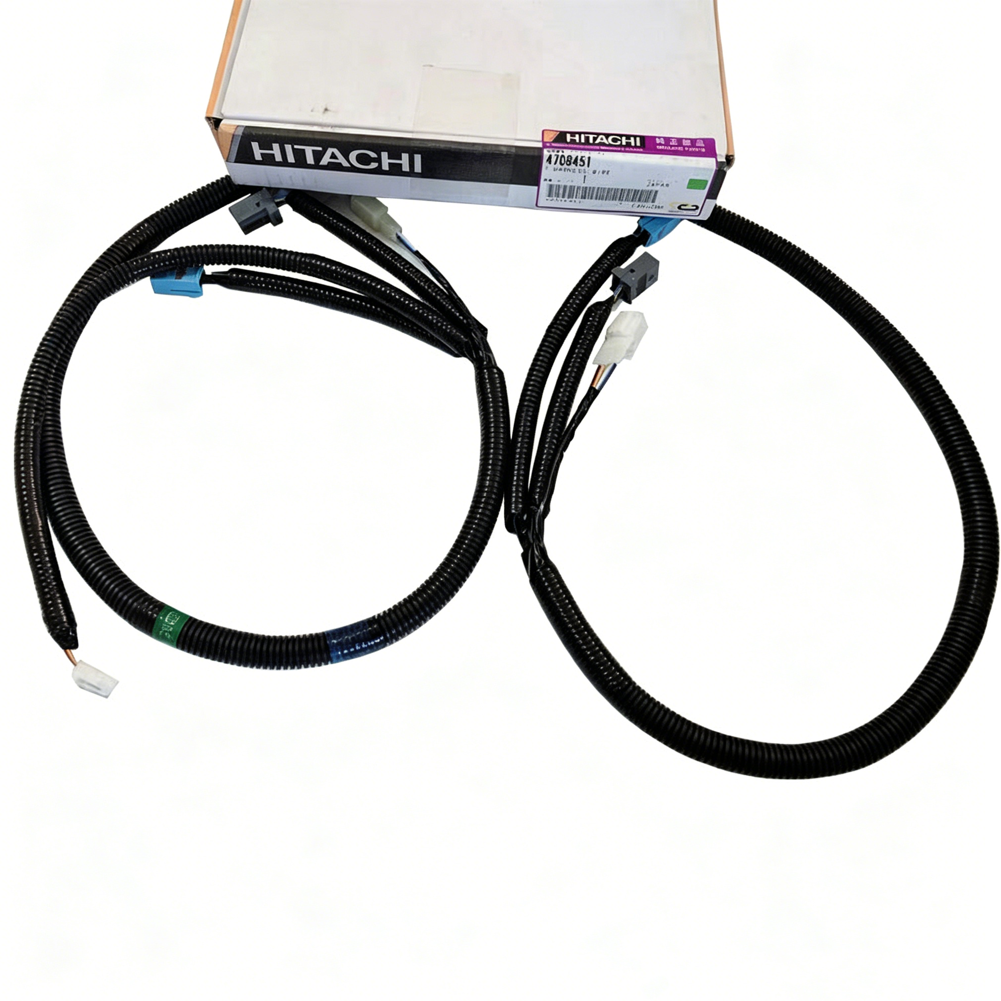 ZAX200-5G Excavator Instrument Panel Wiring Harness 4708451 Replacement