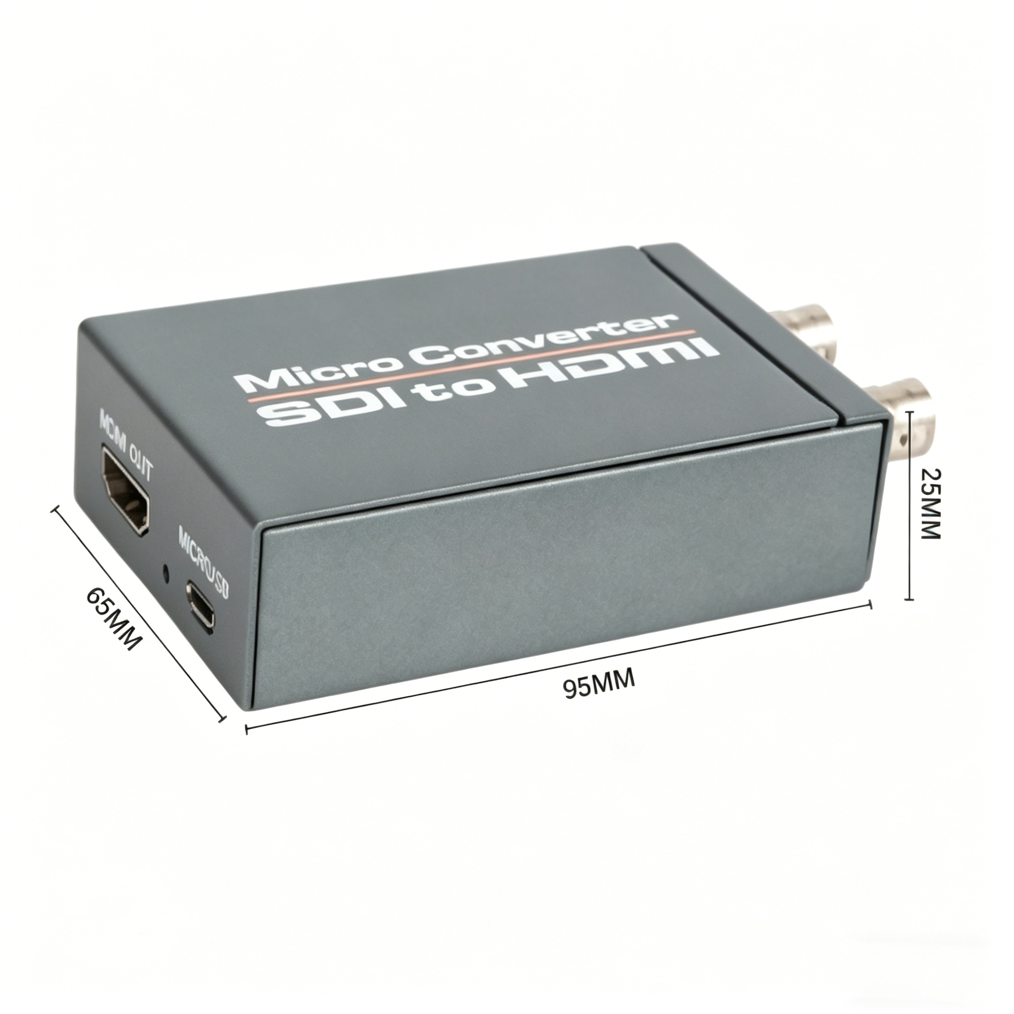 SDI To HDMI Adapter 1080P 3G SDI To HDMI with Loop Output
