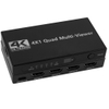 HDMI Audio Extractor EARC 8K@60Hz, HDMI 2.1 Audio Converter with Optical SPDIF 