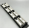 2U 48 Port Blank Modular Patch Panel 19 Inch Rack Mount Empty Network Patch Panel Frame