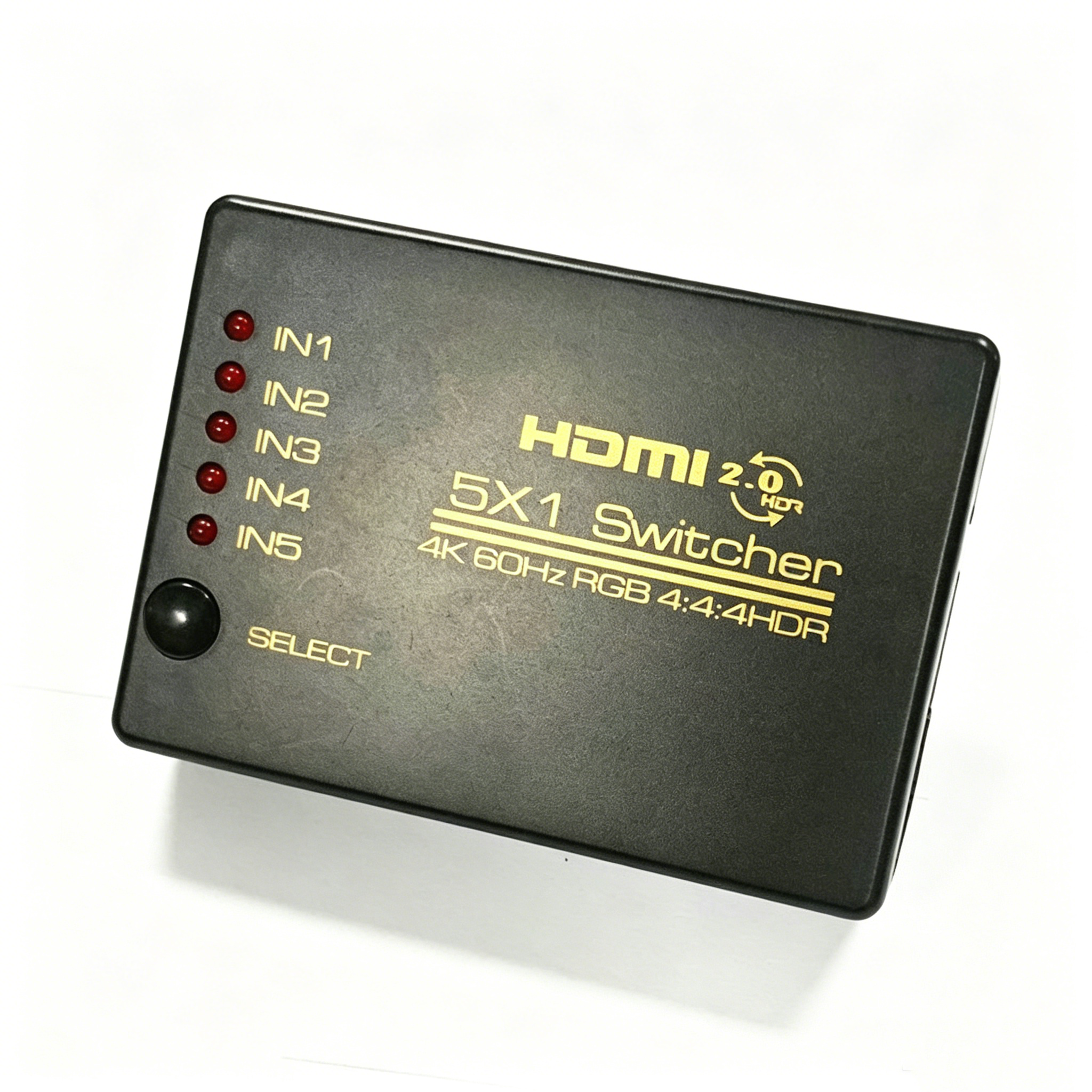 5x1 HDMI 2.0 Switch 4K@60Hz with Remote