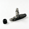 CAT6A Unshielded Network Cable Coupler, Dual Side Tool-Free Extension Module