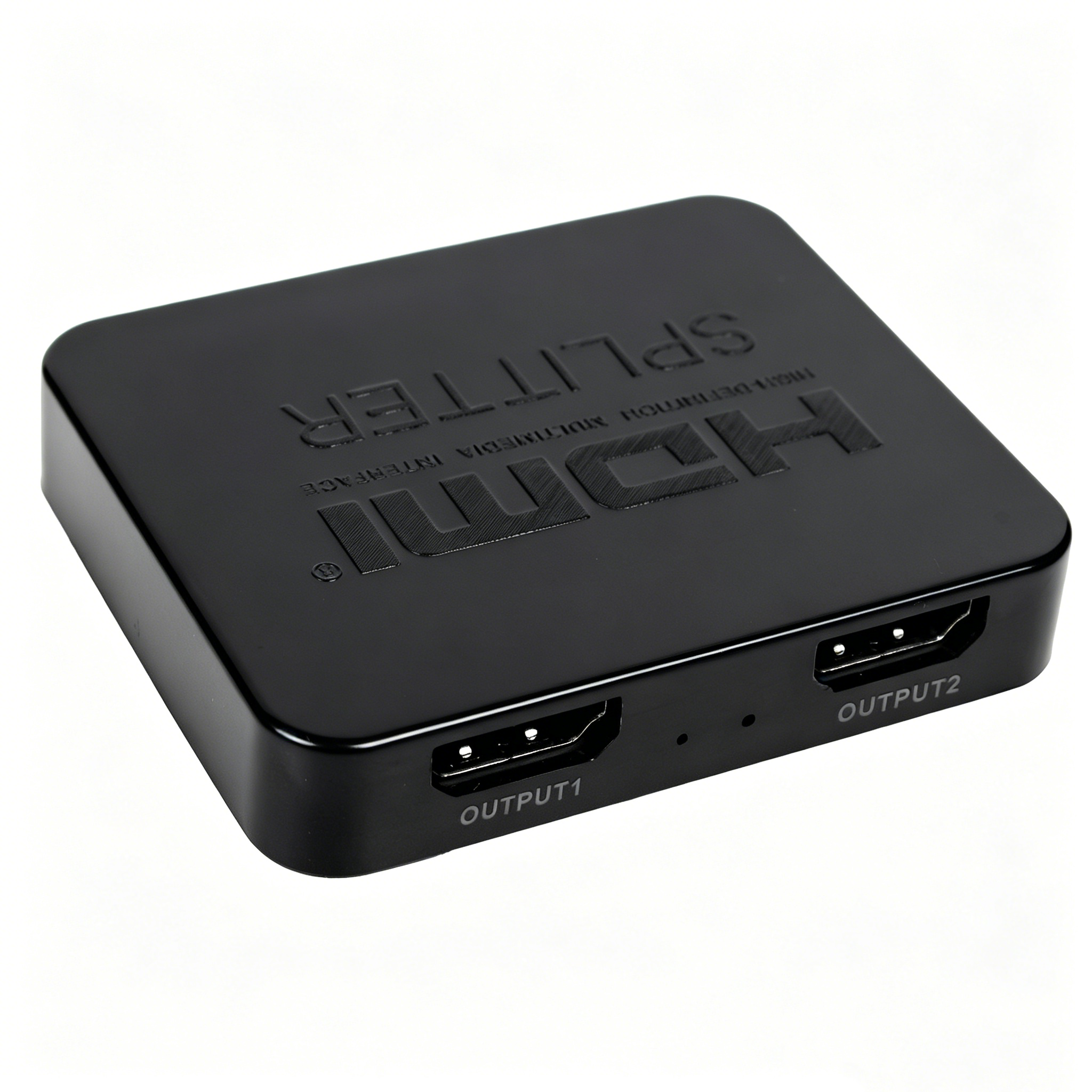 1-in-2-out HDMI Splitter HDMI 1.4 Switch Distributor for Full HD 1080P