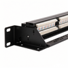 19 Inch 1U 24 Port Cat6A UTP Patch Panel PP6-07-C6A Rack Mount RJ45 Ethernet Patch Panel