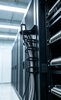 0U D Ring Cable Manager For 19 Inch Server Cabinet