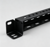 1U Horizontal Cable Organizer 19 Inch Server Rack Wire Management Bar