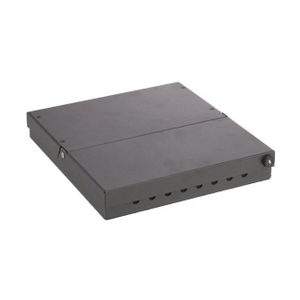6 Port Flip Top Fiber Optic Terminal Box Desktop Wall Mount Optical Fiber Distribution Box