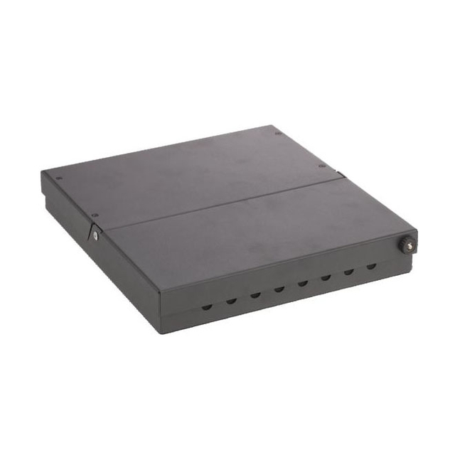 6 Port Flip Top Fiber Optic Terminal Box Desktop Wall Mount Optical Fiber Distribution Box