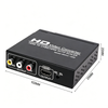 HDMI To RCA Converter, 4K HDMI To Composite AV Adapter with L/R Stereo Output