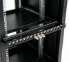 24 Port Unloaded Keystone Patch Panel | 1U 19 Inch Rack Mount Empty Patch Panel