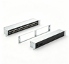 2U 48 Port Blank Modular Patch Panel 19 Inch Rack Mount Empty Network Patch Panel Frame