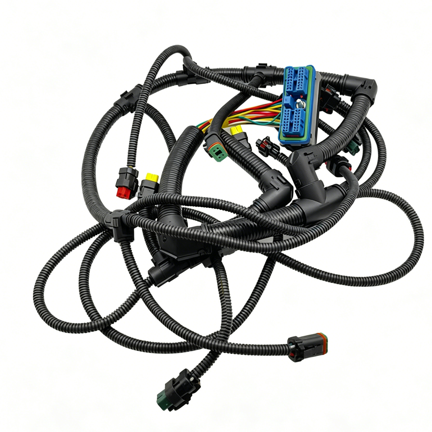 Compatible with Caterpillar 320D2 Excavator C7.1 Engine Harness 385-5997 – Heavy Duty Wiring Loom