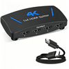 4K@60Hz HDMI 1.4 Switch Splitter 1 in 4 Out Supports CEC