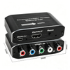 YPbPr To HDMI Converter Component To HDMI with R/L Audio And Reset Button