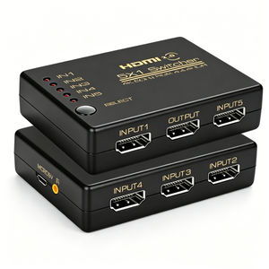 5x1 HDMI 2.0 Switch 4K@60Hz with Remote