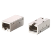 Cat6a Shielded RJ45 Keystone Coupler, Female To Female Ethernet Inline Adapter