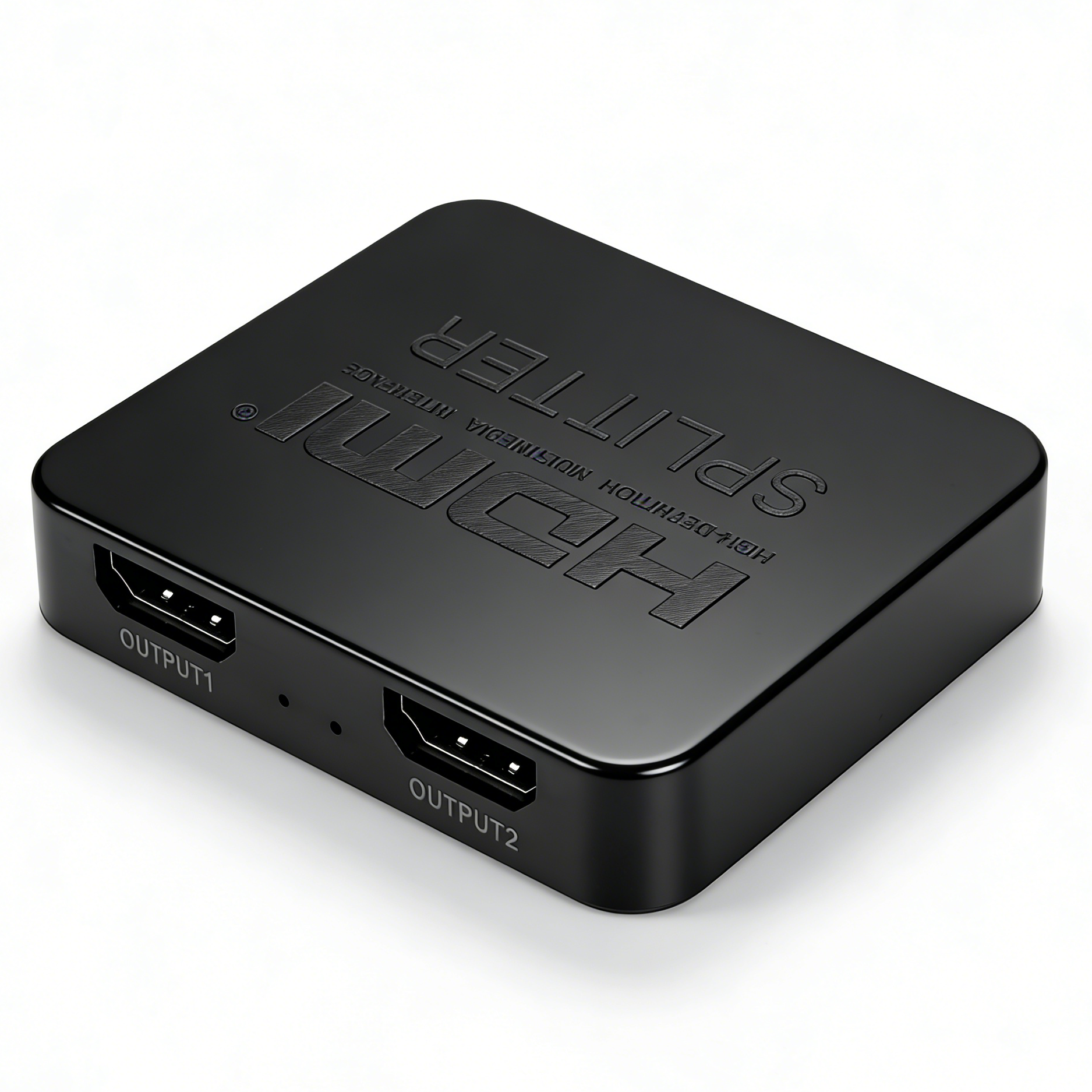 1-in-2-out HDMI Splitter HDMI 1.4 Switch Distributor for Full HD 1080P