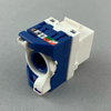 Cat6a Keystone Module Tool-Free Network Jack