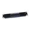 10/19 Inch Cat5e Cat6 UTP FTP Patch Panel 6 12 24 48 Port Wall Mount Rack Mount Network Patch Panel