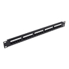 Cat3 RJ11 Voice Telephone Patch Panel 19 Inch Rack Mount Patch Panel