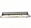 4 Port CAT6 Patch Panel 1U Rack Mount