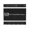 HDMI Audio Extractor EARC 8K@60Hz, HDMI 2.1 Audio Converter with Optical SPDIF 