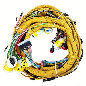 306-8678 Excavator Chassis Harness – Replacement Undercarriage Wire Loom for 312D Heavy Duty Equipment