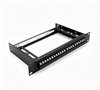 2U 48 Port Blank Modular Patch Panel 19 Inch Rack Mount Empty Network Patch Panel Frame