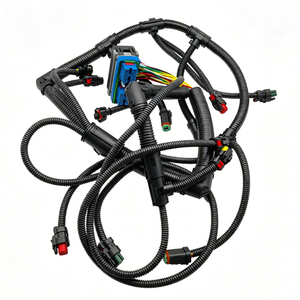 Compatible with Caterpillar 320D2 Excavator C7.1 Engine Harness 385-5997 – Heavy Duty Wiring Loom