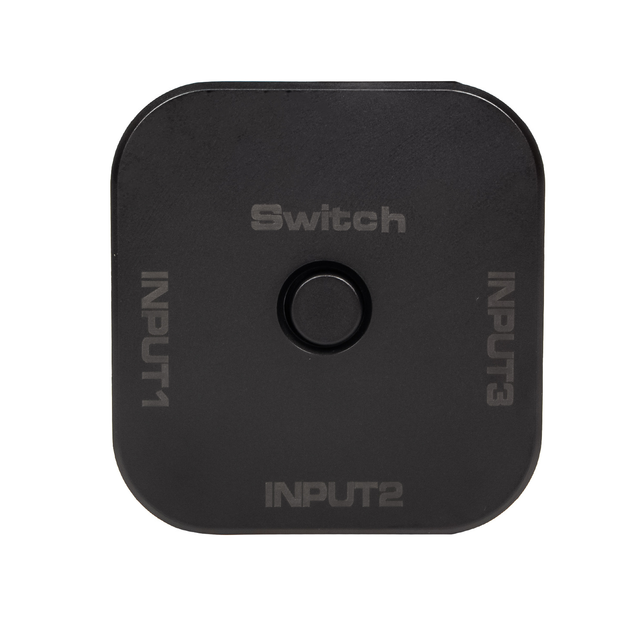 3 Port HDMI 2.0b Switch 4K60Hz with Auto Source Detection