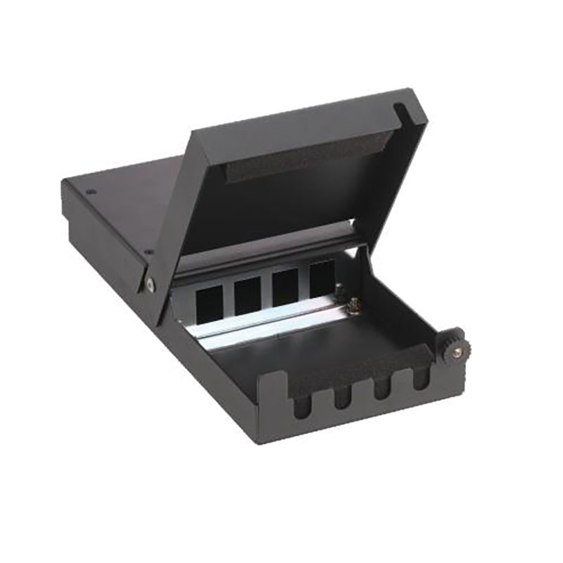 4 Port Mini Fiber Optic Terminal Box Wall Mount Fiber Patch Box