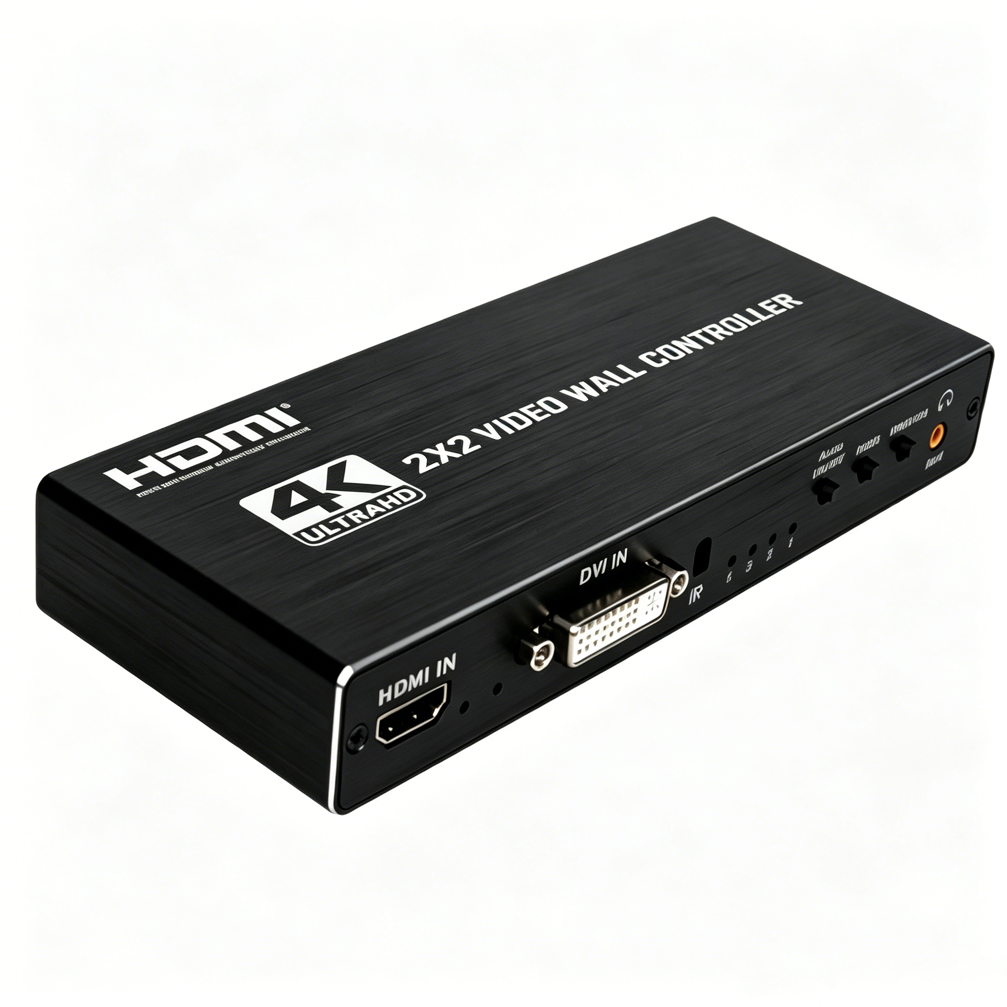 HDMI 1.4 Multi-Screen Splitter with Remote,2x2 HDMI Video Wall Controller 4K