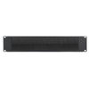 1U Rack Cable Brush Panel 19 Inch Server Cabinet Wire Management Brush Strip