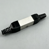 Cat6a Cat7 Shielded Keystone Coupler, Tool-Free RJ45 Keystone Module , 10G Ethernet Extension Adapter for Network Cable – Fully Shielded