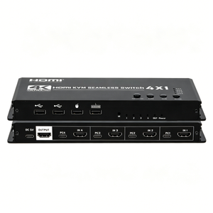 6 Port HDMI Switch 4K 60Hz, 6x1 HDMI 2.0 Switcher with Remote