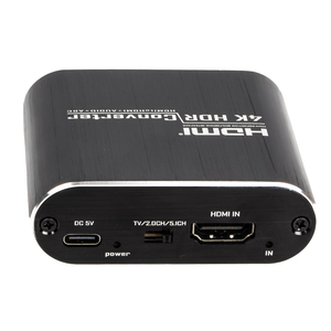 HDMI Audio Extractor with ARC 4K60Hz Optical 3.5mm To RCA