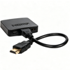 1x2 HDMI 2.0 Splitter 4K60Hz RGB for Dual Monitors with HDCP 2.2