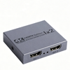 1x2 HDMI 2.0 Splitter 4K60Hz for Dual Monitors with HDCP 2.3