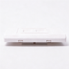 4 Port Keystone Wall Plate, 86 Type ABS Faceplate for RJ45 RJ11 Keystone Jack