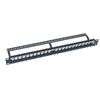 1U 19 英寸 24 Port Empty Modular Patch Panel