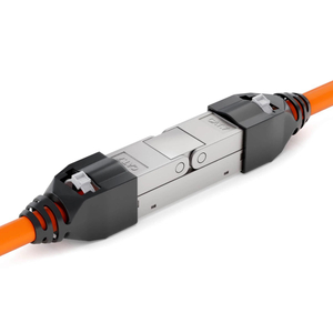 CAT7 Keystone Jack Tool-Free, Shielded 10G Ethernet Module, LSA IDC RJ45 Connector for Wall Plate Patch Panel 