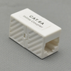 Cat6a RJ45 Keystone Coupler, Shielded Female To Female Ethernet Inline Adapter