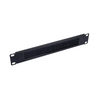 1U Rack Cable Brush Panel 19 Inch Server Cabinet Wire Management Brush Strip