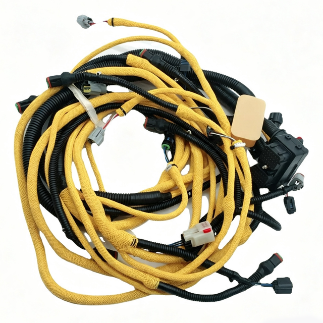 PC400-8 Excavator Engine Wiring Harness 6251-81-9810 Engine Cable Assembly For Komatsu Excavator
