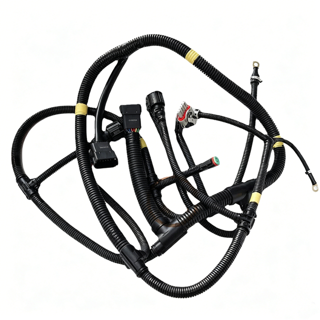 Alternator Wiring Harness 14644021 for Volvo EC210B Excavator