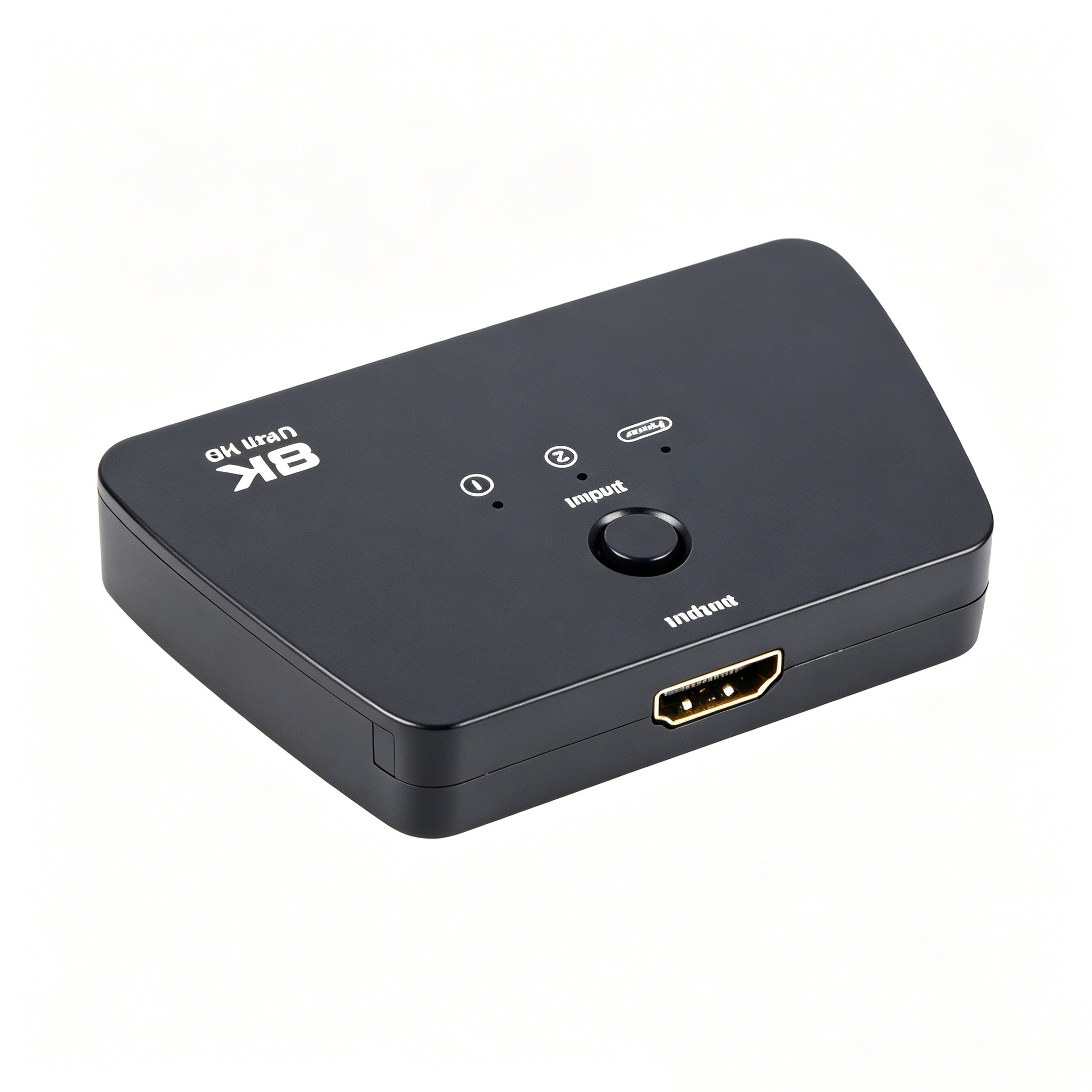 HDMI 2.1 Bi Directional Switch 8K 60Hz 4K 120Hz 48Gbps HDCP 2.3 for PS5 Xbox PC Remote Included