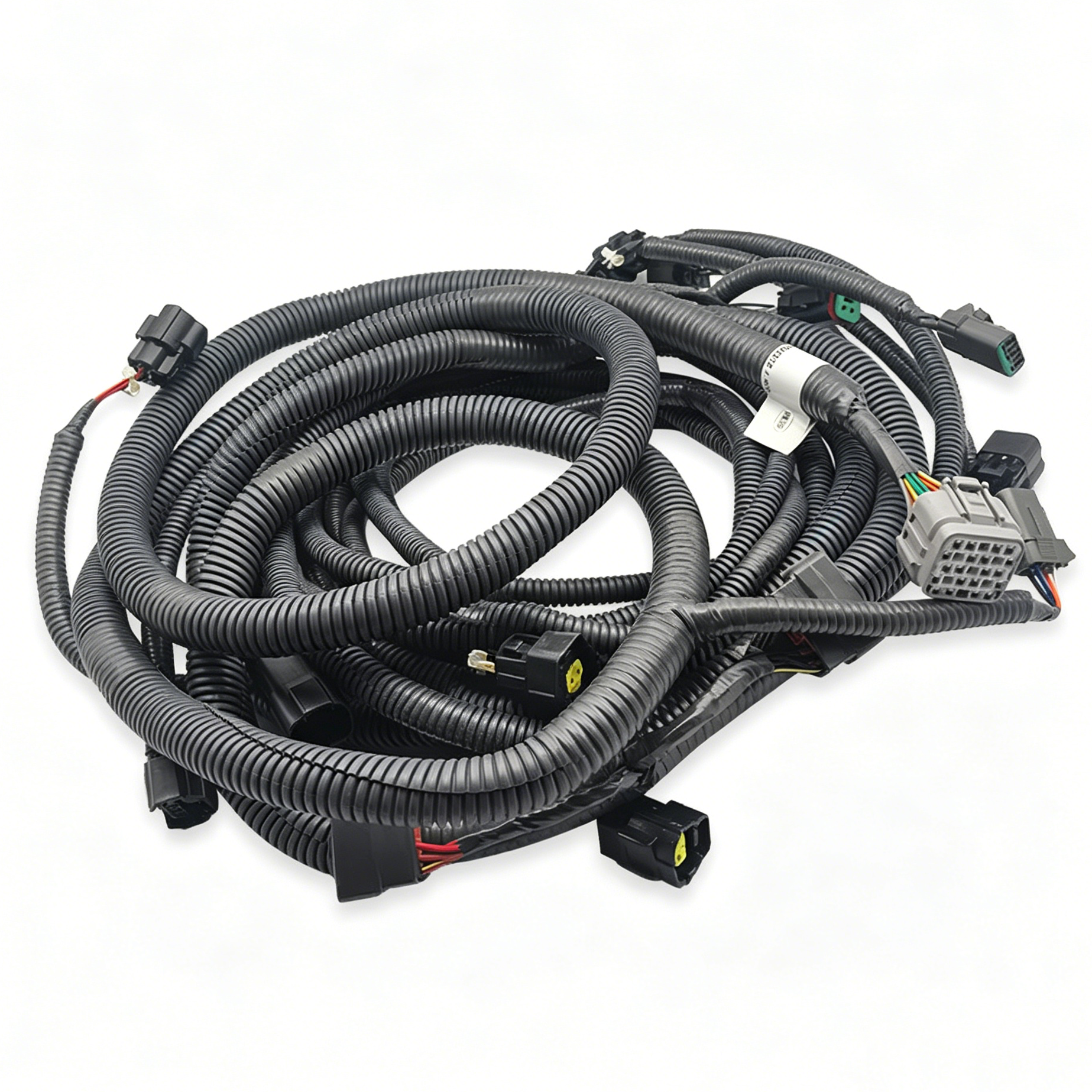 2047517 Excavator Pump Harness – Replacement Hydraulic Pump Wire Loom for ZX600 ZX650 Heavy Duty Equipment