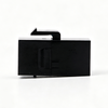 Cat6 Keystone Jack, 180 Degree Unshielded Straight-Through RJ45 Module