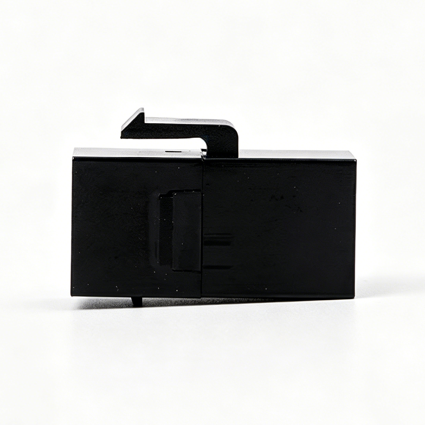 Cat6 Keystone Jack, 180 Degree Unshielded Straight-Through RJ45 Module