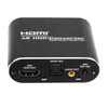 HDMI Audio Extractor with ARC 4K60Hz Optical 3.5mm To RCA